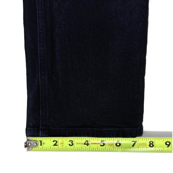 Buck Mason Womens Rider Jeans Sz 25 High Waist Straight Leg 12oz Stretch Twill - Picture 10 of 10